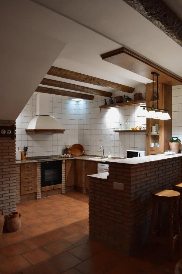 Villanueva del Rebollar de la SierraLa Casa Del Azafran别墅 外观 照片