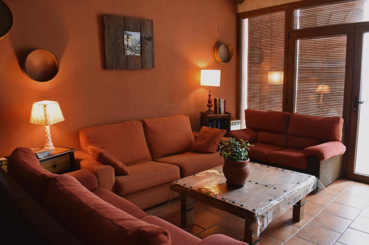 Villanueva del Rebollar de la SierraLa Casa Del Azafran别墅 外观 照片