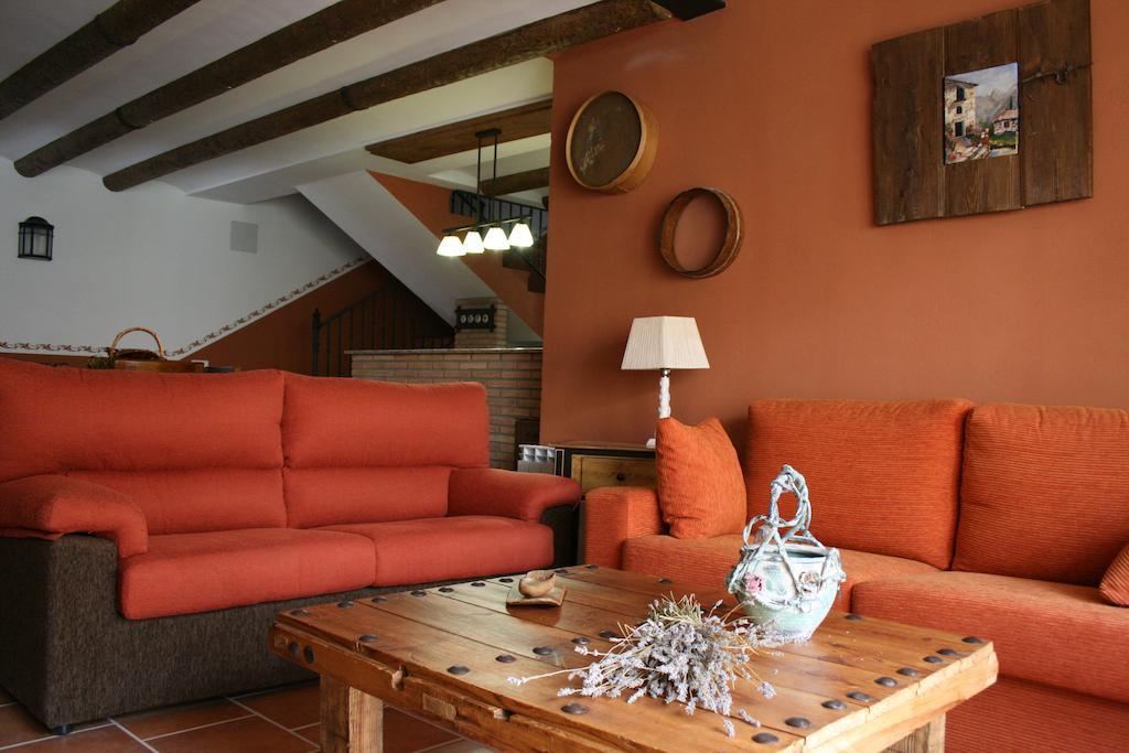 Villanueva del Rebollar de la SierraLa Casa Del Azafran别墅 客房 照片