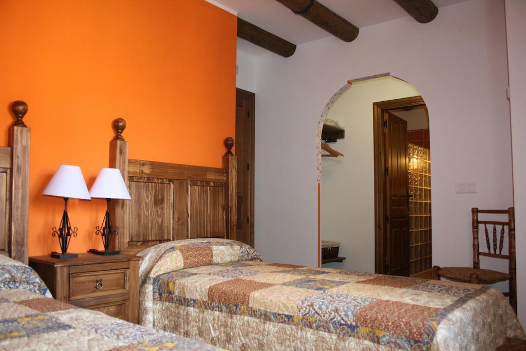 Villanueva del Rebollar de la SierraLa Casa Del Azafran别墅 客房 照片
