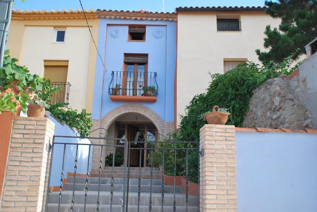 Villanueva del Rebollar de la SierraLa Casa Del Azafran别墅 客房 照片