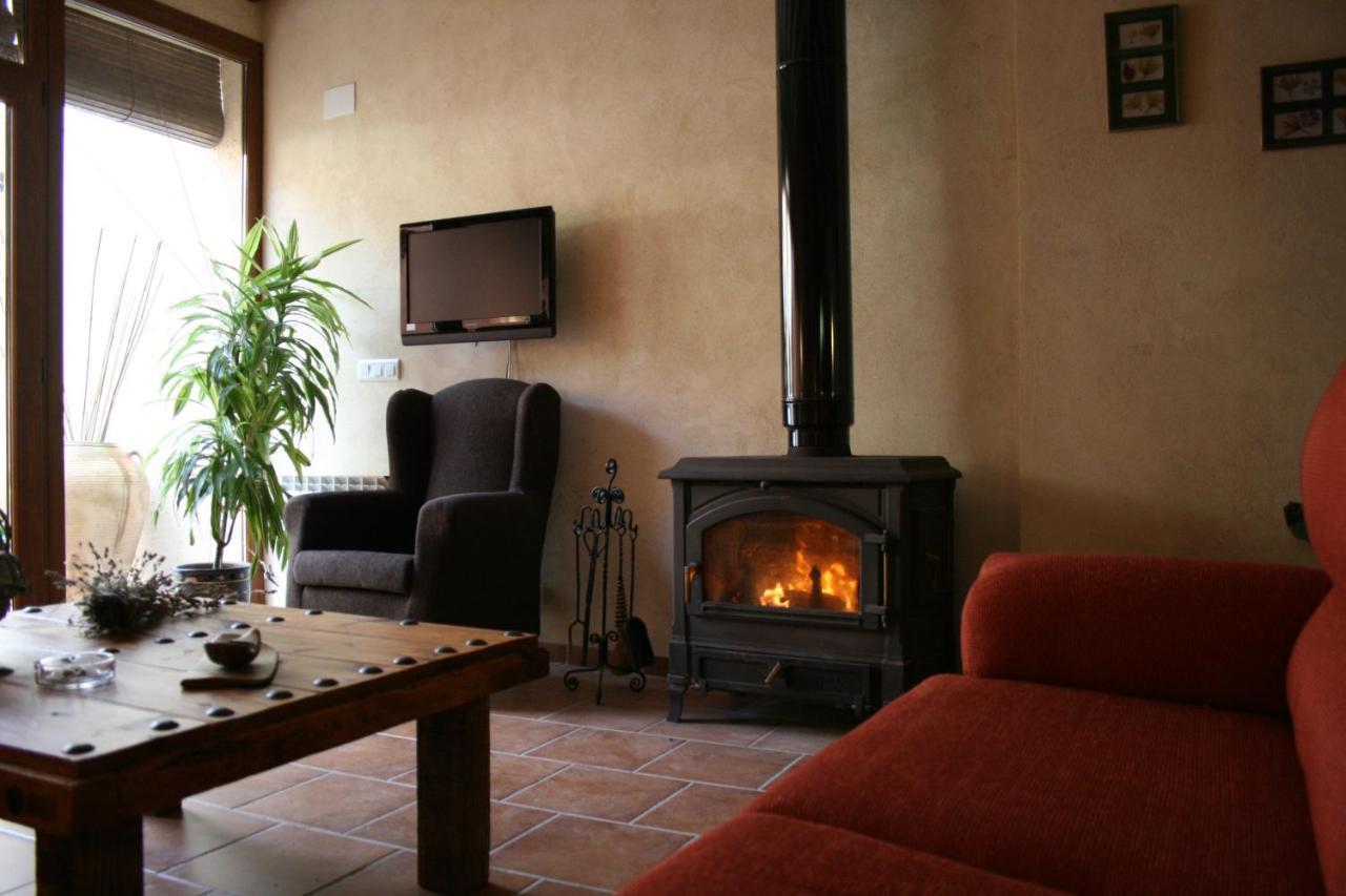 Villanueva del Rebollar de la SierraLa Casa Del Azafran别墅 外观 照片